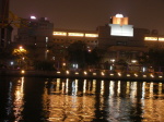 河東路方面の夜景